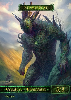 Green Elemental #3